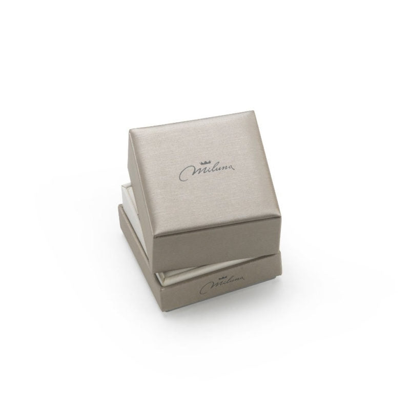 Anelli Donna Miluna Solitario Sfaccetato Oro 18 KT Diamanti LID3265-020G7